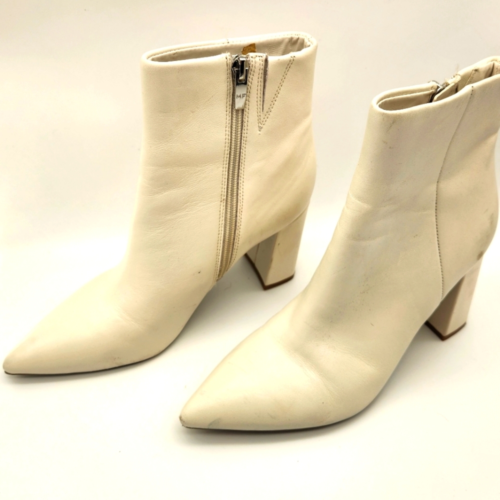 MARC FISHER Heeled Booties Size 6 *EUC*